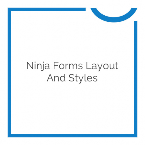 Ninja Forms Layout And Styles Free Download